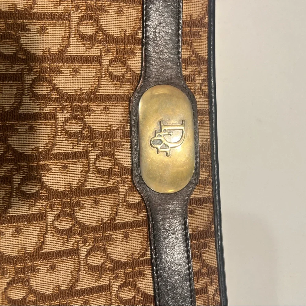 Dior Canvas Shoulder Bag - Picture 2 of 9